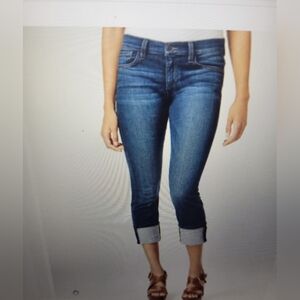 Joe’s Lexington Mid Rise Cropped Straight Leg Capri Women’s‎ Jeans 27